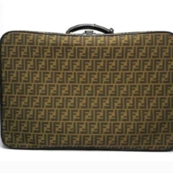 Authentic Fendi luggage excellent shape